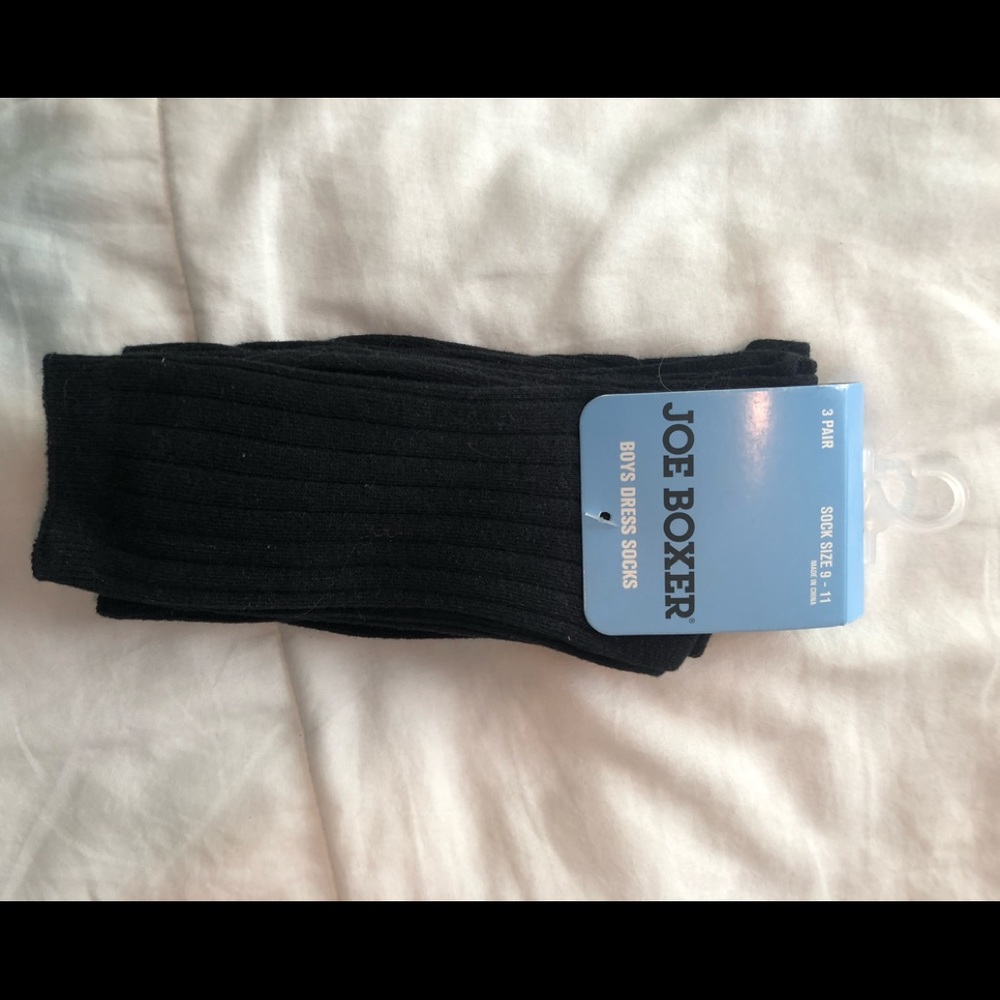 Boys dress socks